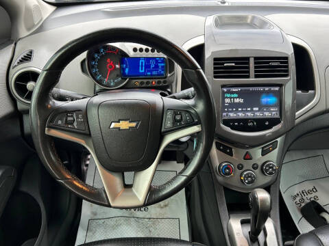 2016 Chevrolet Sonic LTZ Auto