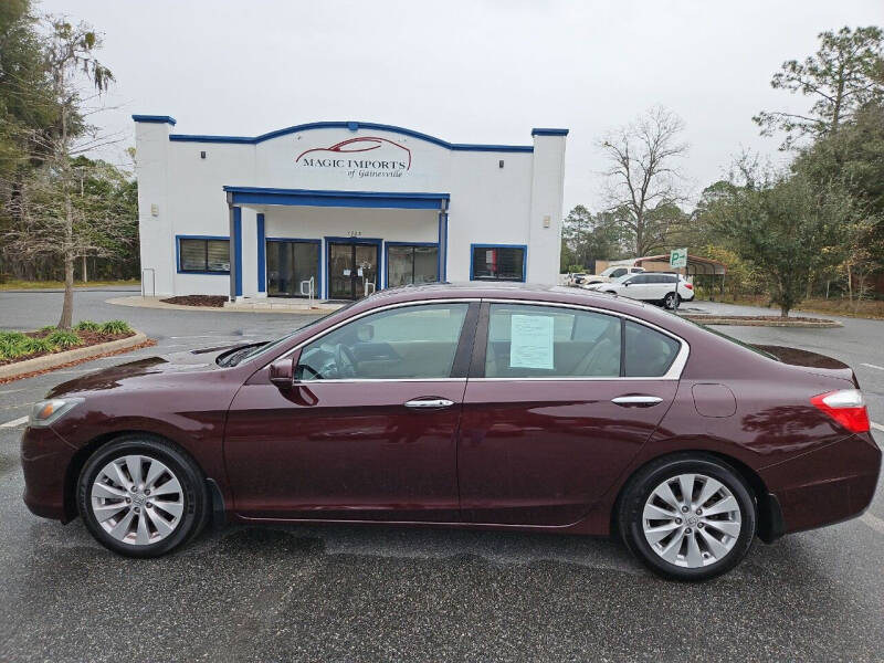 2013 Honda Accord for sale at Magic Imports of Gainesville in Gainesville FL