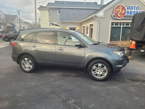 2008 Acura MDX for sale at AC Auto Brokers in Atlantic City NJ