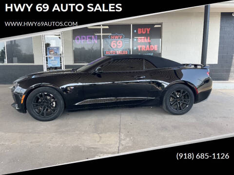 2016 Chevrolet Camaro LT