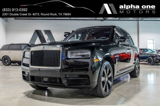 Used 2022 Rolls-Royce Cullinan Base For Sale (Sold)