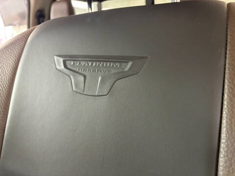 2016 Nissan Titan XD Platinum Reserve