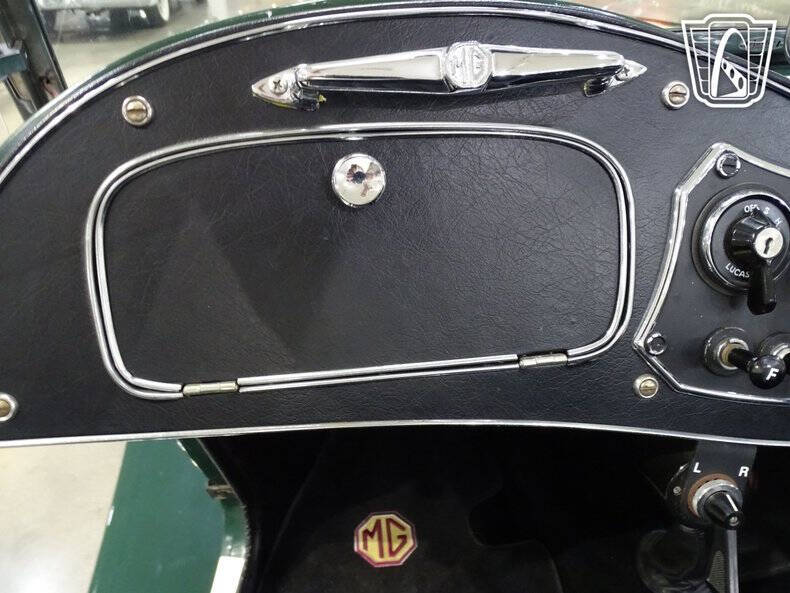 1952 MG TD
