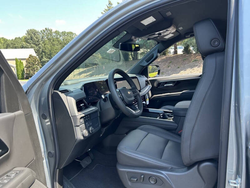 2025 Chevrolet Tahoe LT