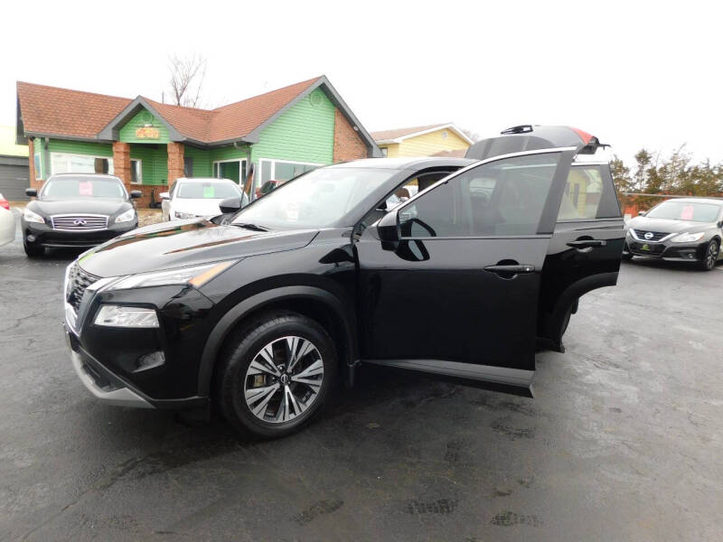 2023 Nissan Rogue SV