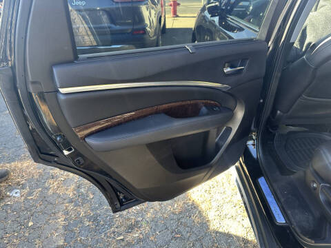 2019 Acura MDX SH-AWD