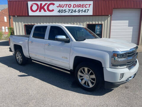 2017 Chevrolet Silverado 1500 for sale at OKC Auto Direct, LLC in Oklahoma City OK