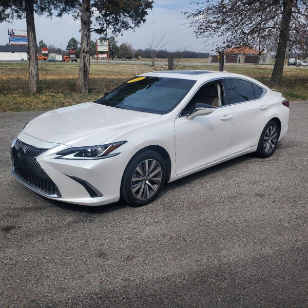 2021 Lexus ES 300h