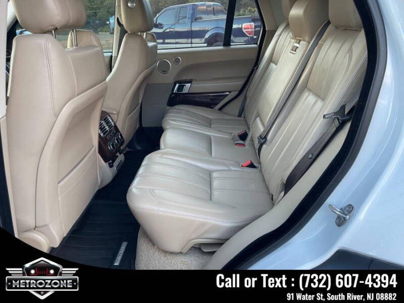 2016 Land Rover Range Rover HSE