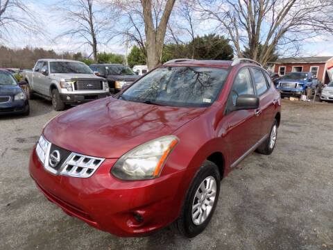 2015 Nissan Rogue Select for sale at PERUVIAN MOTORS SALES in Warrenton VA