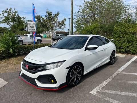 2017 Honda Civic for sale at Bay City Autosales in Tampa FL