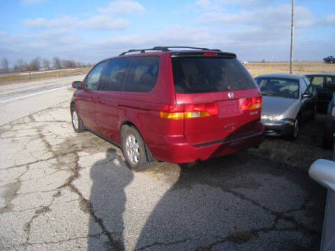 2002 Honda Odyssey