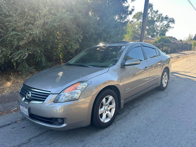 2007 Nissan Altima Hybrid for sale at Golden State Auto Trading Inc. in Hayward, CA