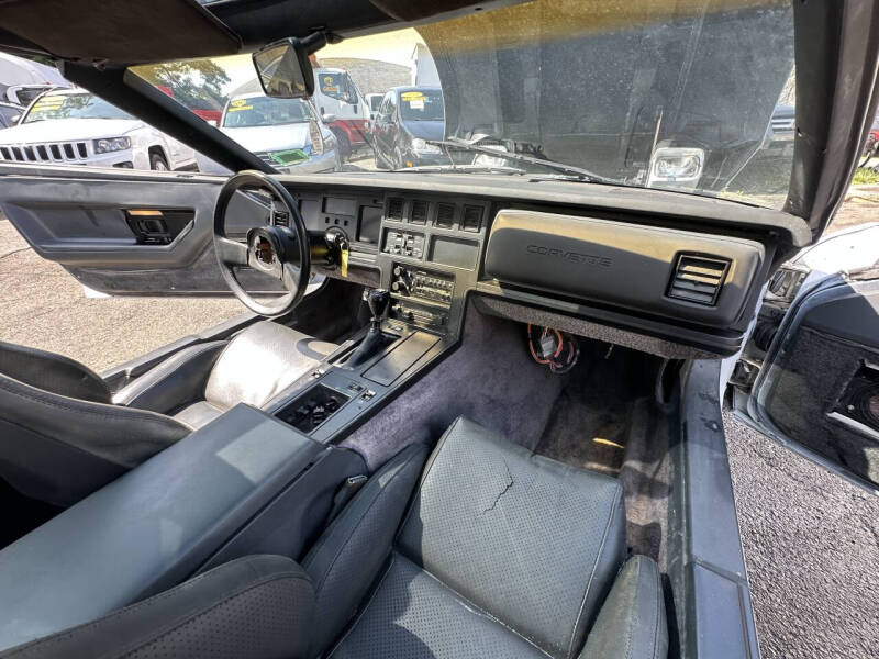 1985 Chevrolet Corvette