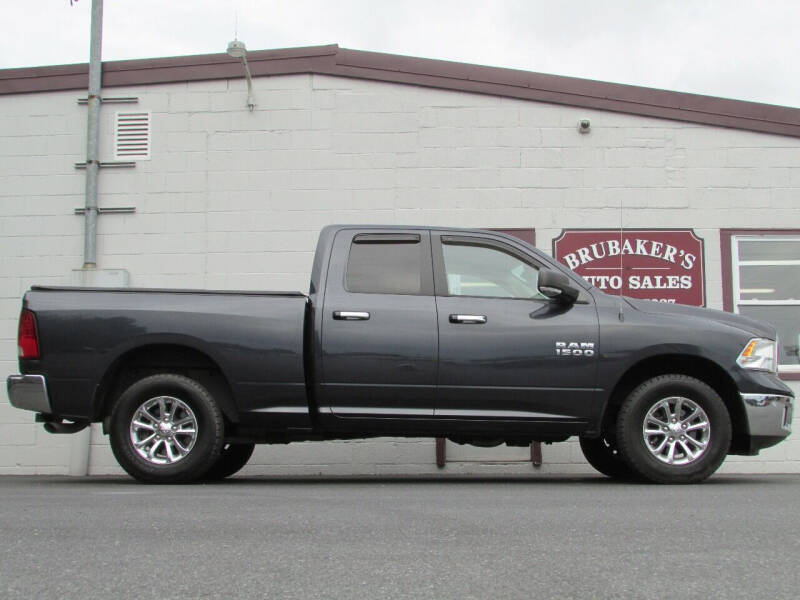 2014 RAM Ram Pickup 1500 for sale at Brubakers Auto Sales in Myerstown PA