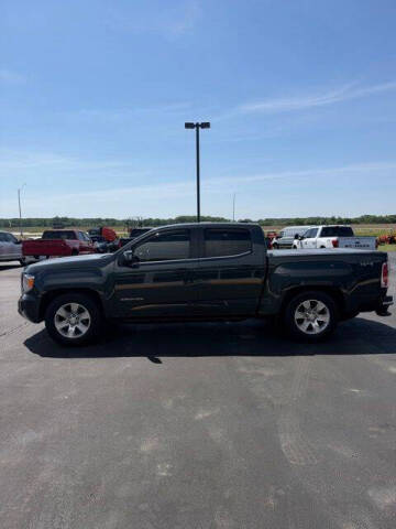 2017 GMC Canyon