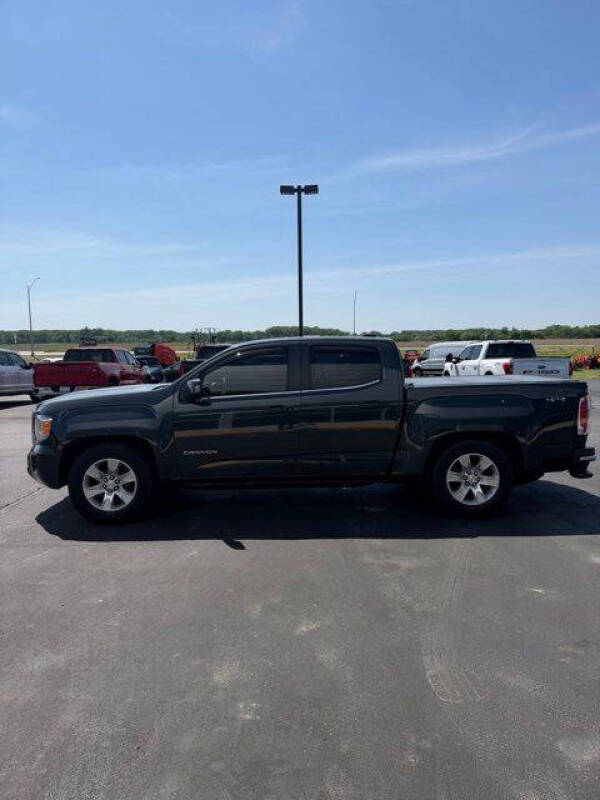 2017 GMC Canyon