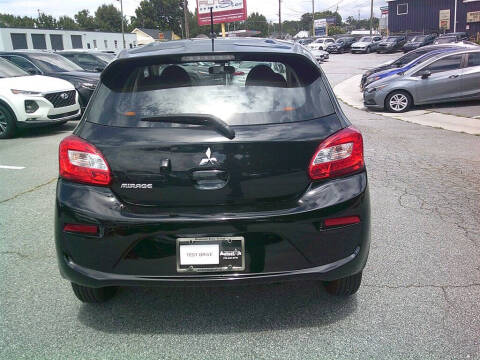 2020 Mitsubishi Mirage