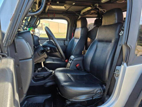 2003 Jeep Wrangler SE