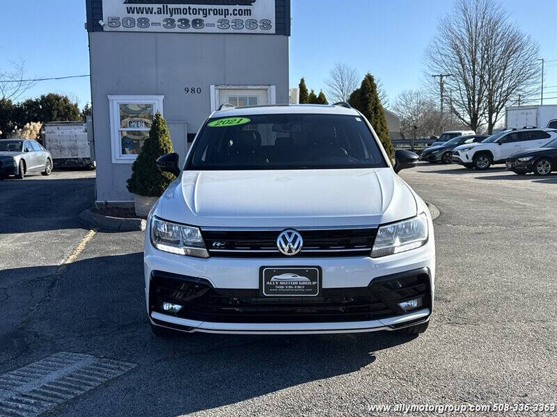 2021 Volkswagen Tiguan SE R-Line Black 4Motion