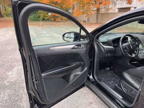 2017 Lincoln MKC Premiere