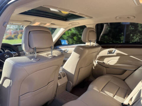 2016 Mercedes-Benz E-Class E 350 4MATIC