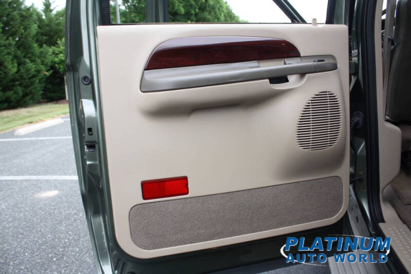 2003 Ford Excursion Eddie Bauer