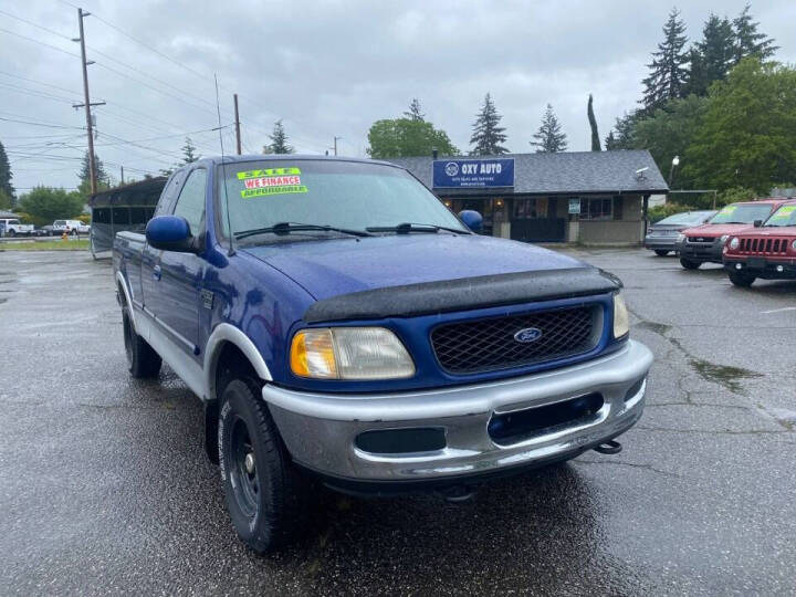 1998 Ford F-150 for sale at OXY AUTO in Marysville, WA