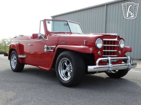 1950 Willys Jeepster