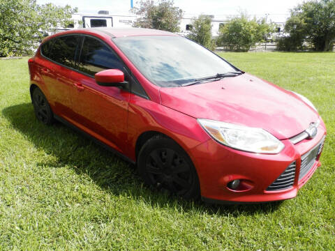 2012 Ford Focus for sale at Mike's Used Cars LLC in Indianapolis IN