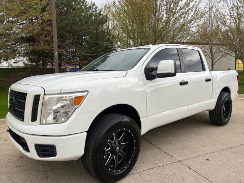 2018 Nissan Titan for sale at Western Star Auto Sales in Chicago IL