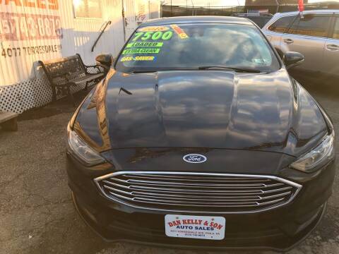2018 Ford Fusion for sale at Dan Kelly & Son Auto Sales in Philadelphia PA