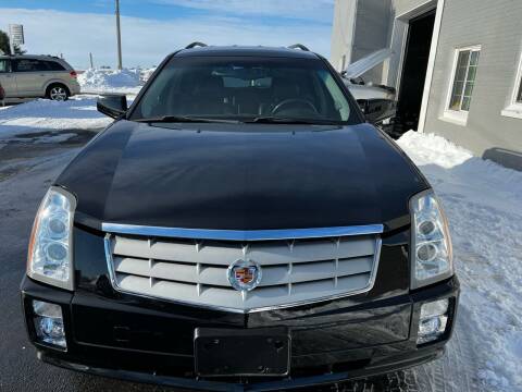 2009 Cadillac SRX for sale at Caps Cars Of Taylorville in Taylorville IL