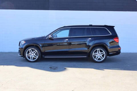2015 Mercedes-Benz GL-Class GL 550 4MATIC