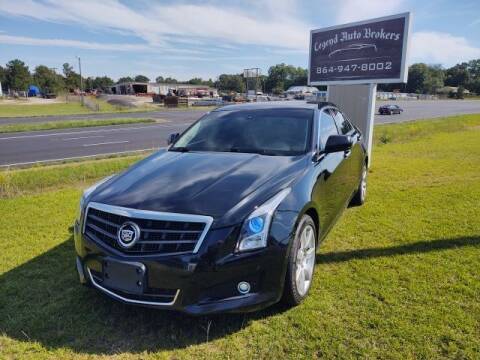 2014 Cadillac ATS for sale at LEGEND AUTO BROKERS in Pelzer SC