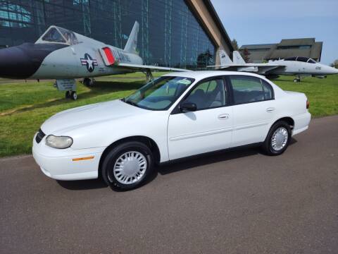 2001 Chevrolet Malibu for sale at McMinnville Auto Sales LLC in Mcminnville OR