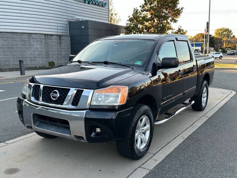 2012 Nissan Titan for sale at Bavarian Auto Gallery in Bayonne NJ