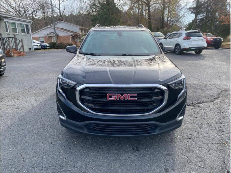 2018 GMC Terrain SLE