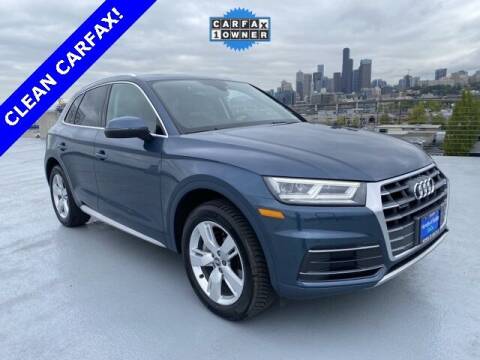 2018 Audi Q5 for sale at Honda of Seattle in Seattle WA