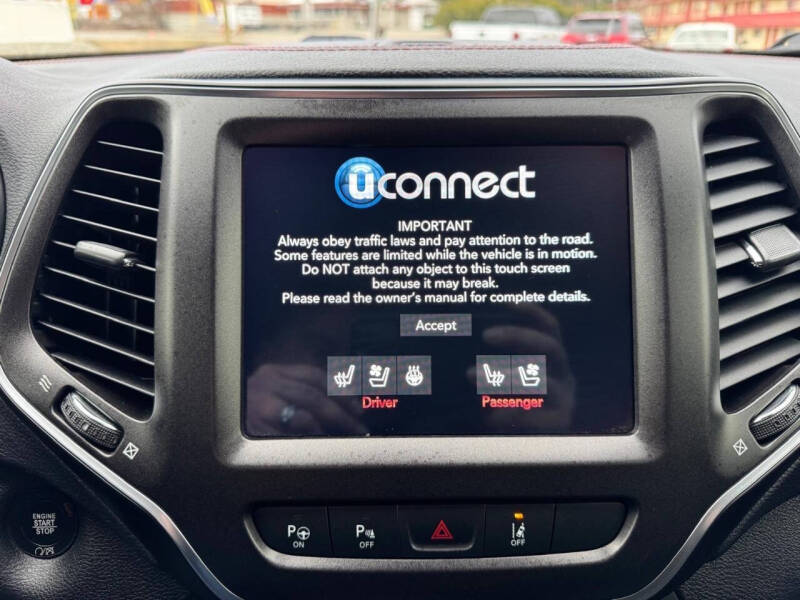 2019 Jeep Cherokee Trailhawk Elite