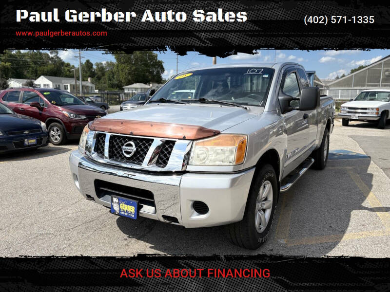 2008 Nissan Titan SE's photo