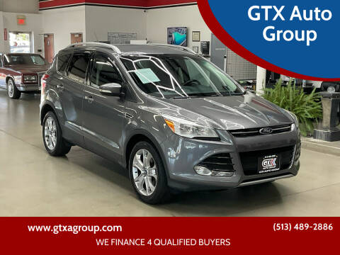 2014 Ford Escape for sale at GTX Auto Group in West Chester OH