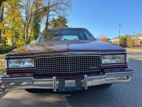 1987 Cadillac DeVille