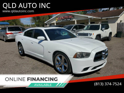 2012 Dodge Charger for sale at QLD AUTO INC in Tampa FL