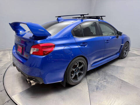 2017 Subaru WRX STI Limited