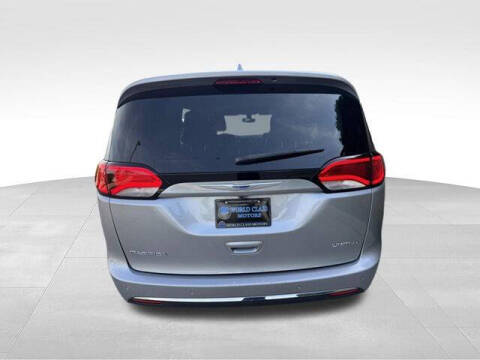 2018 Chrysler Pacifica Limited