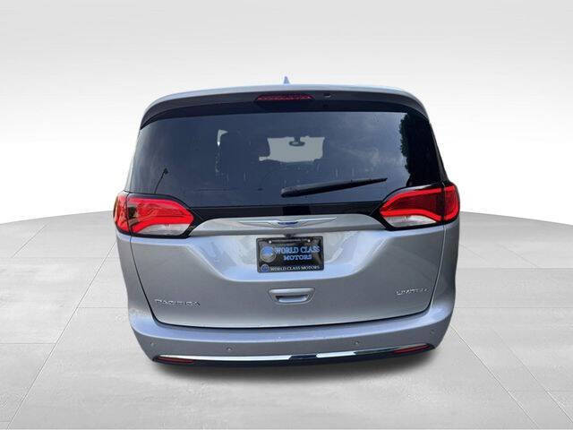 2018 Chrysler Pacifica Limited
