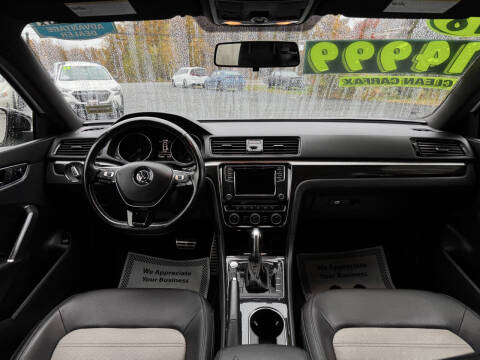 2018 Volkswagen Passat V6 GT