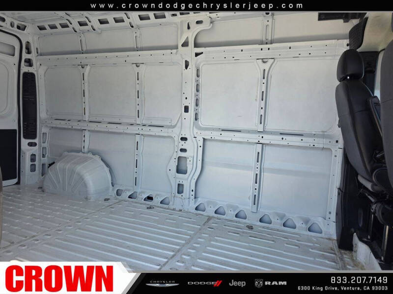 2026 RAM ProMaster