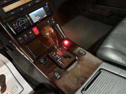 2000 Mercedes-Benz SL-Class SL 500